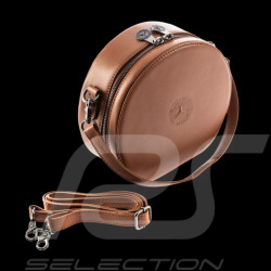 Mercedes-Benz Shoulder Bag Cognac Leather B66058368