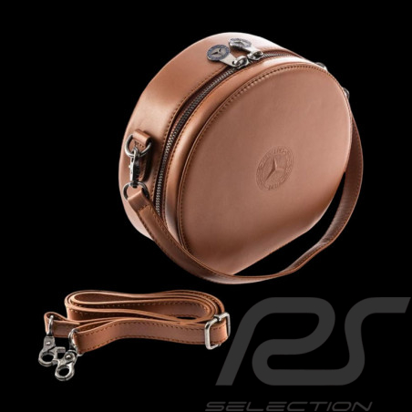 Mercedes-Benz Umhängetasche Cognac Leder B66058368