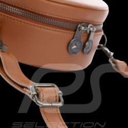 Mercedes-Benz Umhängetasche Cognac Leder B66058368