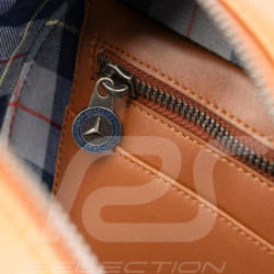Sac Mercedes-Benz à Bandoulière en Cuir Cognac B66058368