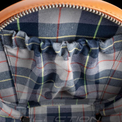 Sac Mercedes-Benz à Bandoulière en Cuir Cognac B66058368