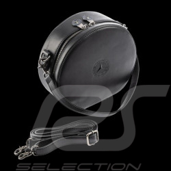Mercedes-Benz Umhängetasche Schwarz Leder B66058369