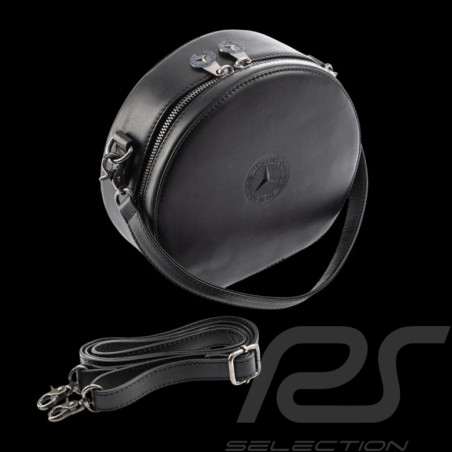 Mercedes-Benz Umhängetasche Schwarz Leder B66058369