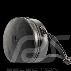 Sac Mercedes-Benz à Bandoulière en Cuir Noir B66058369