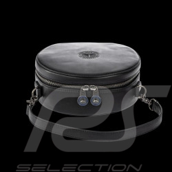 Mercedes-Benz Shoulder Bag Blakc Leather B66058369