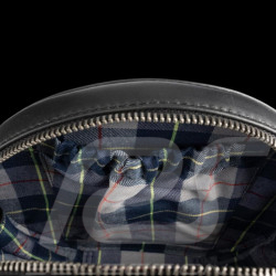 Sac Mercedes-Benz à Bandoulière en Cuir Noir B66058369