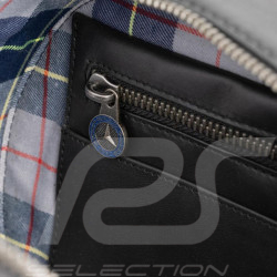Mercedes-Benz Shoulder Bag Blakc Leather B66058369