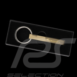 Mercedes-Benz Keyring Silver Grey / Gold B66058325