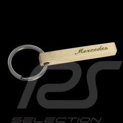 Mercedes-Benz Keyring Silver Grey / Gold B66058325