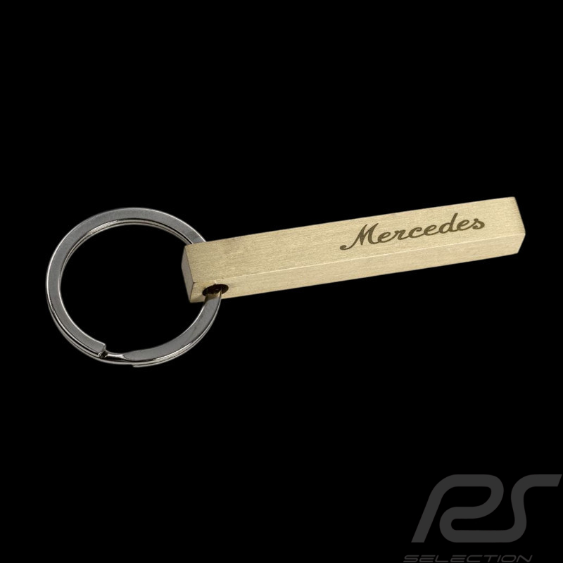 Mercedes-Benz Keyring Silver Grey / Gold B66058325