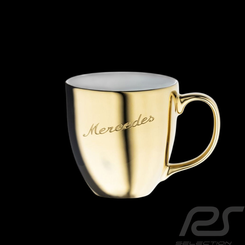 Mercedes Becher Gold B66058354