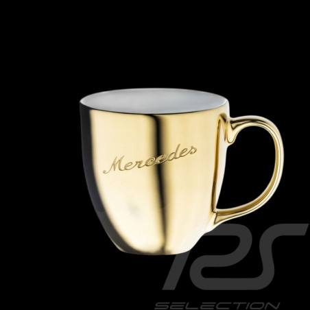 Taza Mercedes Dorada B66058354