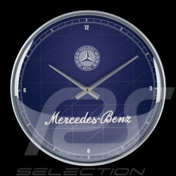 Mercedes-Benz Clock Blue / Silver Grey B66058377