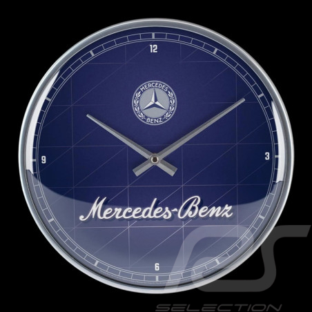Horloge Mercedes-Benz Bleu / Gris Argent B66058377