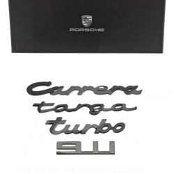 Magnet Porsche Pas Cher Set de 4 Noir WAP0502020NSET