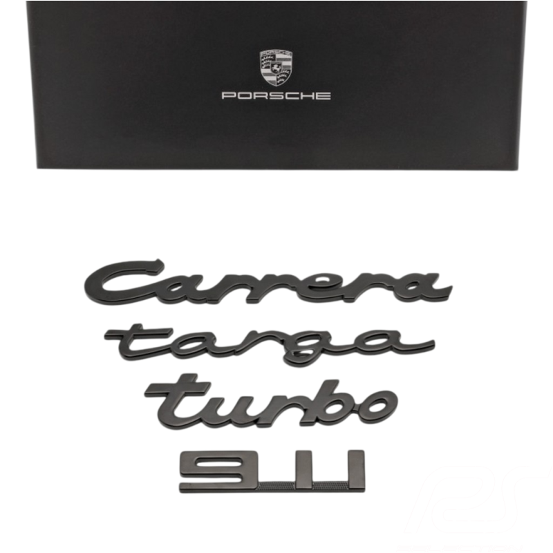 Magnet Porsche Pas Cher Set de 4 Noir WAP0502020NSET