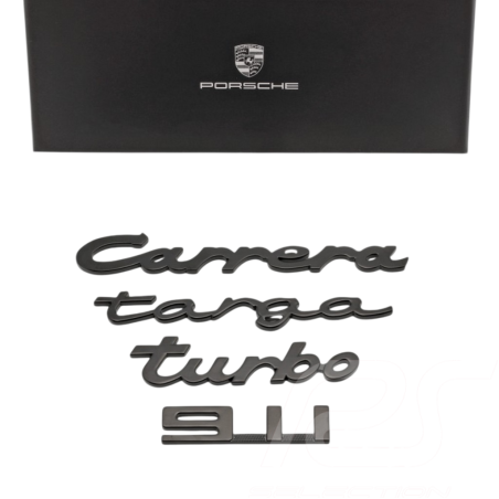 Magnet Porsche Pas Cher Set de 4 Noir WAP0502020NSET