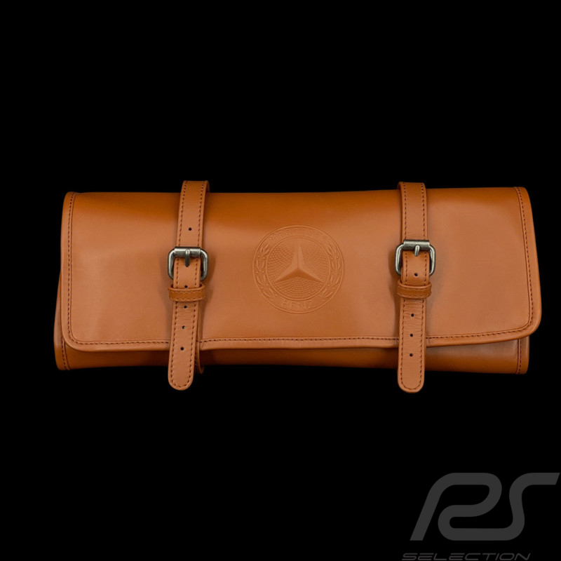 Mercedes-Benz Werkzeugtasche Cognac Leder B66058374