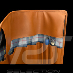 Trousse à Outils Mercedes-Benz en Cuir Cognac B66058374