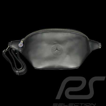 Mercedes-Benz Shoulder Bag Black Leather B66058370