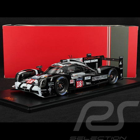 Porsche 919 Hybrid n° 18 5ème 24h Le Mans 2015 1/18 Ixo Models SP919-1806