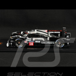 Porsche 919 Hybrid n° 18 5th 24h Le Mans 2015 1/18 Ixo Models SP919-1806