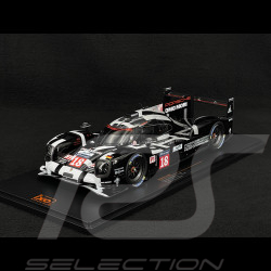 Porsche 919 Hybrid n° 18 5ème 24h Le Mans 2015 1/18 Ixo Models SP919-1806