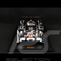 Porsche 919 Hybrid n° 18 5th 24h Le Mans 2015 1/18 Ixo Models SP919-1806