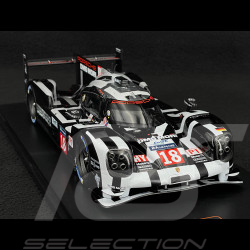 Porsche 919 Hybrid n° 18 5. 24h Le Mans 2015 1/18 Ixo Models SP919-1806