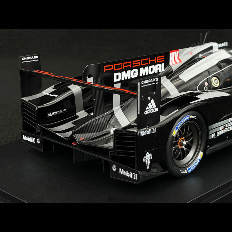 Porsche 919 Hybrid n° 18 5th 24h Le Mans 2015 1/18 Ixo Models