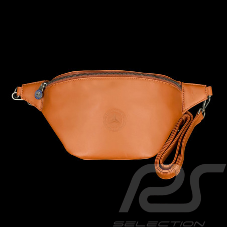 Mercedes-Benz Umhängetasche Cognac Leder B66058371