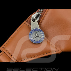 Mercedes-Benz Shoulder Bag Cognac Leather B66058371