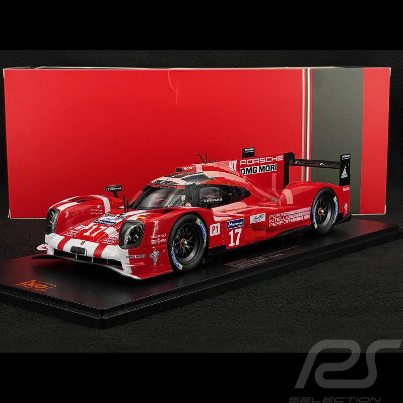 Porsche 919 Hybrid n° 17 2. 24h Le Mans 2015 1/18 Ixo Models SP919-1805