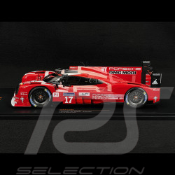 Porsche 919 Hybrid n° 17 2ème 24h Le Mans 2015 1/18 Ixo Models SP919-1805