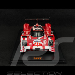 Porsche 919 Hybrid n° 17 2ème 24h Le Mans 2015 1/18 Ixo Models SP919-1805