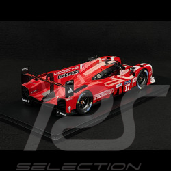 Porsche 919 Hybrid n° 17 2nd 24h Le Mans 2015 1/18 Ixo Models SP919-1805