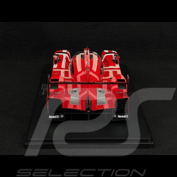 Porsche 919 Hybrid n° 17 2. 24h Le Mans 2015 1/18 Ixo Models SP919-1805