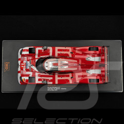 Porsche 919 Hybrid n° 17 2ème 24h Le Mans 2015 1/18 Ixo Models SP919-1805