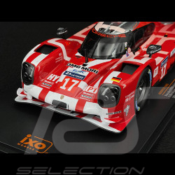 Porsche 919 Hybrid n° 17 2ème 24h Le Mans 2015 1/18 Ixo Models SP919-1805