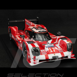 Porsche 919 Hybrid n° 17 2nd 24h Le Mans 2015 1/18 Ixo Models SP919-1805