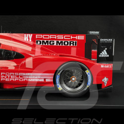 Porsche 919 Hybrid n° 17 2ème 24h Le Mans 2015 1/18 Ixo Models SP919-1805