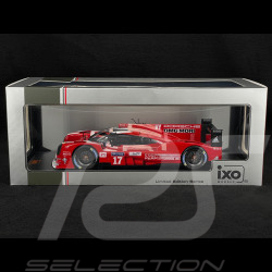 Porsche 919 Hybrid n° 17 2nd 24h Le Mans 2015 1/18 Ixo Models SP919-1805
