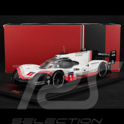 Porsche 919 Hybrid Evo n° 1 Nürburgring-Rekordtour 2018 Bernhard 1/18 Ixo Models IXOSP919-1821