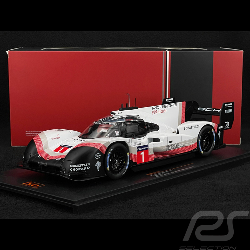 Porsche 919 Hybrid Evo n° 1 Nürburgring-Rekordtour 2018 Bernhard 1/18 Ixo Models IXOSP919-1821