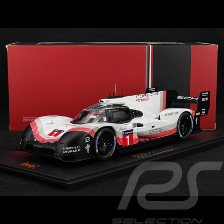 Porsche 919 Hybrid Evo n° 1 Record Tour Nürburgring 2018 Bernhard 1/18 Ixo Models IXOSP919-1821