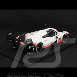 Porsche 919 Hybrid Evo n° 1 Nürburgring-Rekordtour 2018 Bernhard 1/18 Ixo Models IXOSP919-1821