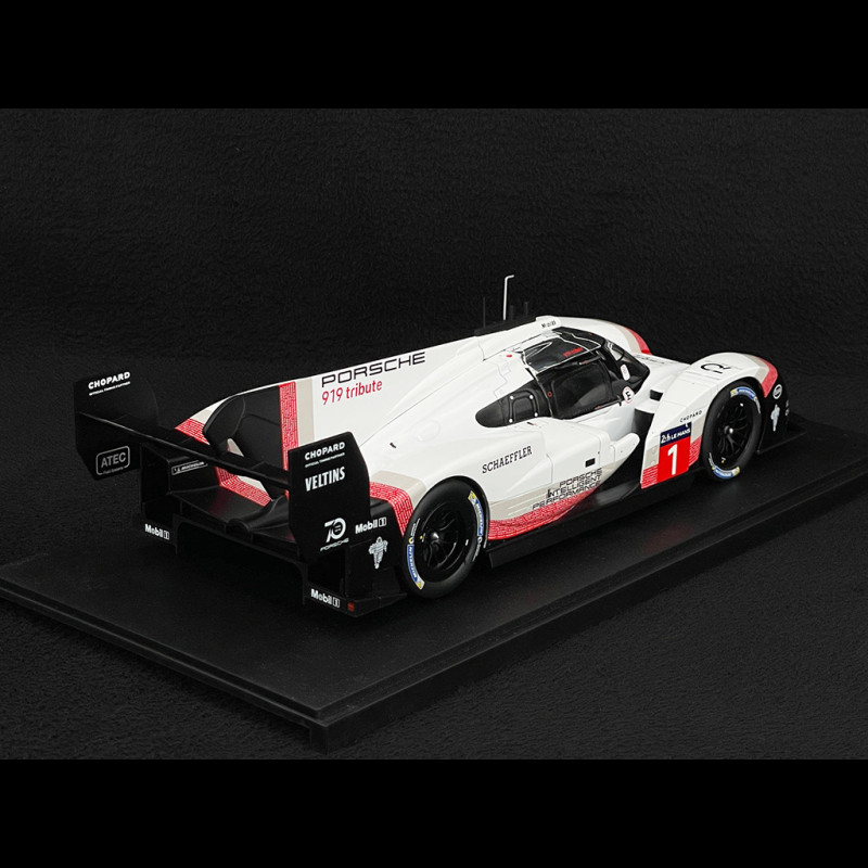 Porsche 919 Hybrid Evo n° 1 Nürburgring Record Tour 2018 Bernhard