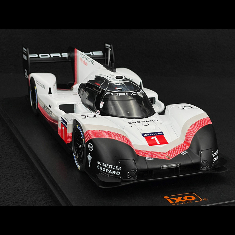 Porsche 919 Hybrid Evo n° 1 Nürburgring Record Tour 2018 Bernhard