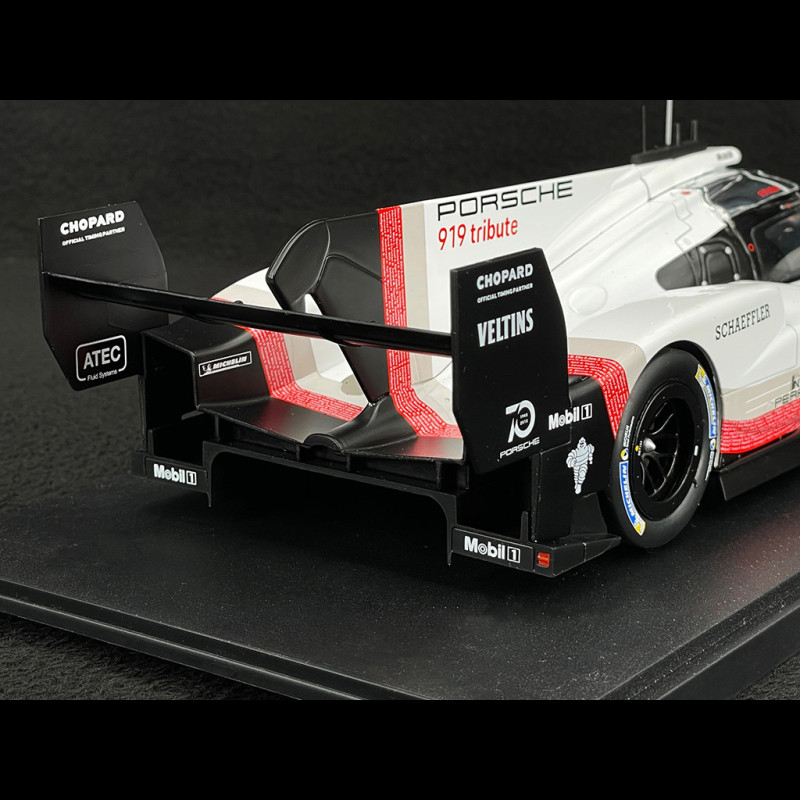 Porsche 919 Hybrid Evo n° 1 Nürburgring Record Tour 2018 Bernhard