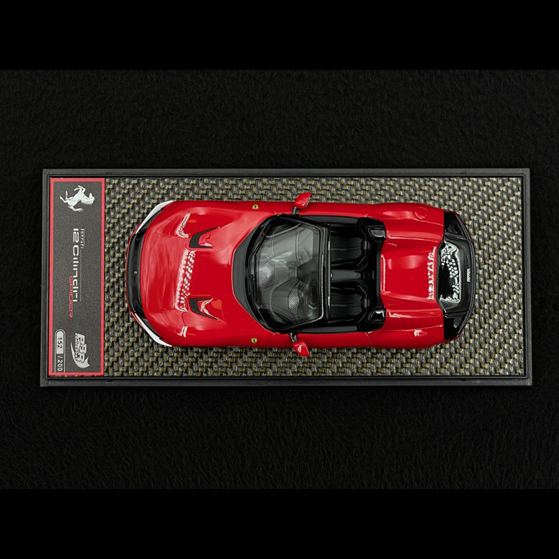 Ferrari 12Cilindri Spider 2024 Rosso Corsa 1/43 BBR Models BBRC300A